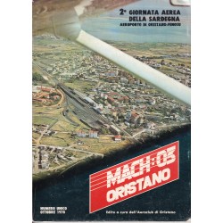 MACH:03 ORISTANO NUMERO UNICO OTTOBRE 1978 EDITO A CURA AEROCLUB DI ORISTANO